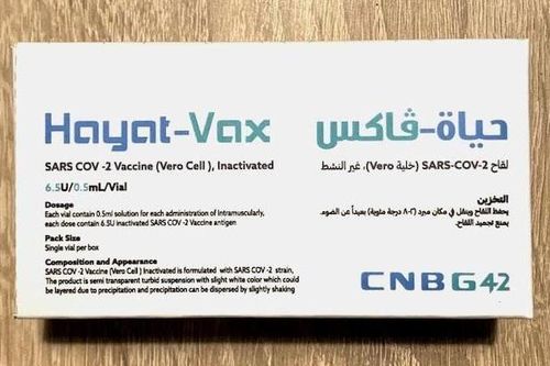 Hiệu quả của vaccine Hayat Vax