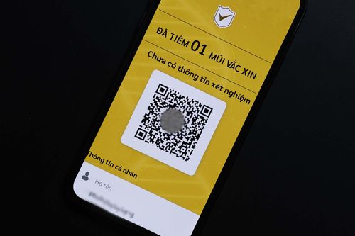 Mỗi người dân sẽ chỉ cần một mã QR, tích hợp thẻ xanh Covid-19