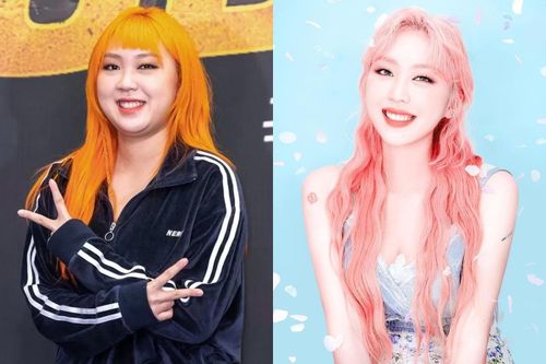 Nữ rapper Hàn giảm 12 kg