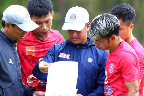 CLB Sài Gòn dang dở chuyện 'Nhật hóa'