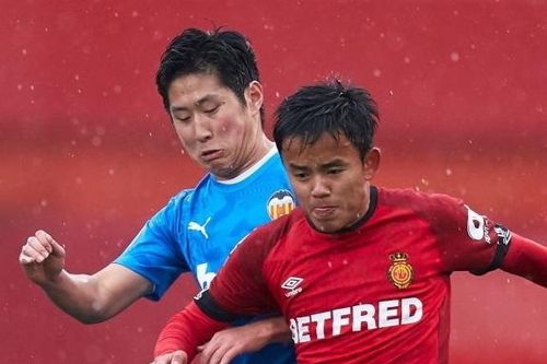 Cuộc hội ngộ của 2 ngôi sao châu Á tại La Liga