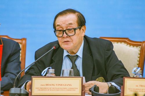 'Kiến trúc sư trưởng' của thể thao Hà Nội, võ sư Hoàng Vĩnh Giang qua đời ở tuổi 75