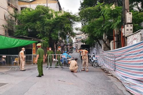 Quận Đống Đa: Điều chỉnh vùng cách ly y tế tại 2 phường Văn Chương, Văn Miếu