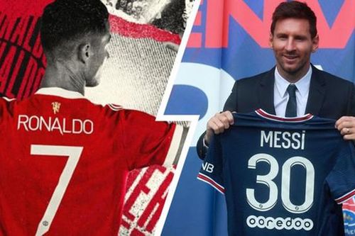 Mới trở lại MU, Ronaldo đã vượt xa Messi về bán áo đấu