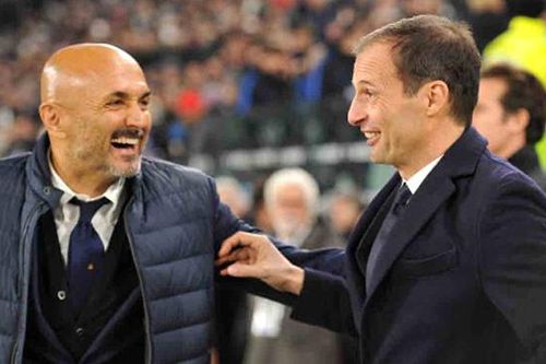 Spalletti- vs Allegri: Cuộc chiến mới của hai người bạn