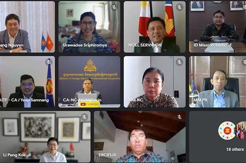 Việt Nam chủ trì cuộc họp Nhóm Đặc trách Sáng kiến Liên kết ASEAN