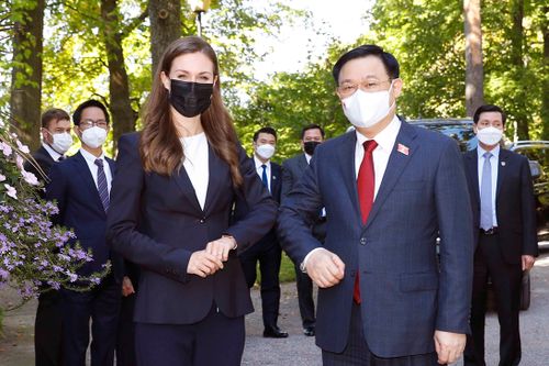 Việt Nam mong muốn thúc đẩy hợp tác sâu rộng, hiệu quả trên các lĩnh vực với Phần Lan