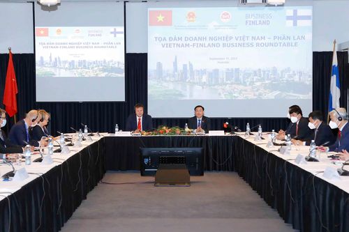 Thúc đẩy hợp tác thương mại, đầu tư Việt Nam-Phần Lan