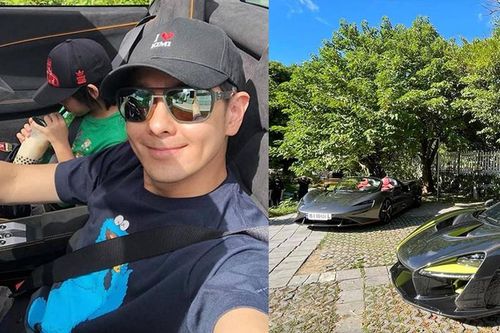 Lâm Chí Dĩnh cầm lái McLaren Elva, fan Đoàn Dự ồ ạt 'đẩy thuyền'