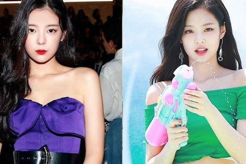 Những ngôi sao K-Pop sở hữu 'bờ vai 90 độ' mặc gì cũng đẹp