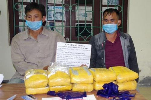 Phá thành công chuyên án ĐB921p, bắt 2 đối tượng mua bán 60.000 viên ma túy tổng hợp