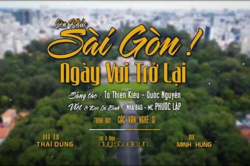 30 nghệ sĩ góp mặt trong MV cải lương 'Sài Gòn, ngày vui trở lại' cổ vũ TP.HCM chống dịch