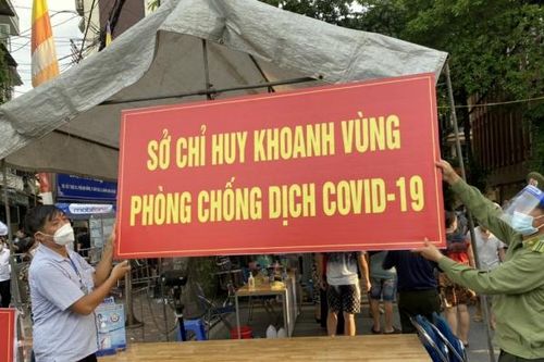 Hà Nội gỡ phong tỏa ổ dịch tại phường Giáp Bát