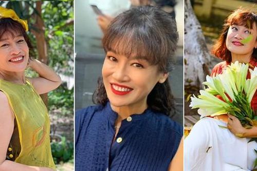 Sến sẩm từ phần 1 sang phần 2, ngoài đời bà Bích 'Hương vị tình thân' lại cực trẻ trung