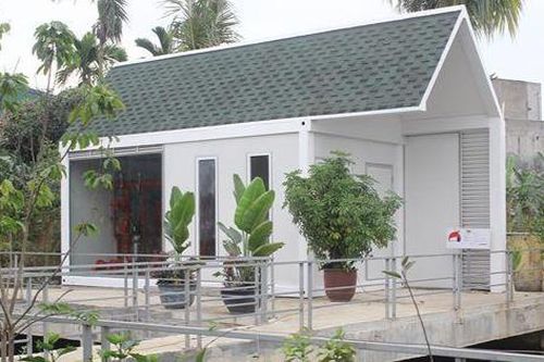 Những mẫu nhà lắp ghép chỉ từ 50 triệu đồng không thể bỏ qua