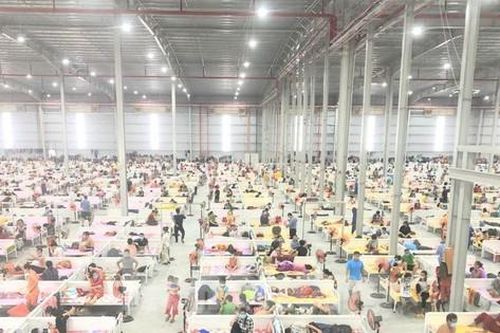 Ca mắc COVID-19 gần mốc 150 nghìn, Bình Dương tính mở thêm bệnh viện dã chiến