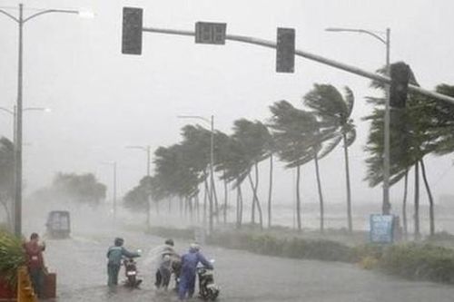 Bão Côn Sơn tiến gần bờ, Quân đội huy động hơn nửa triệu người sẵn sàng cứu hộ
