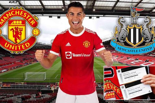 MU vs Newcastle: Tưng bừng ra mắt Ronaldo