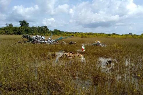 Cote d'Ivoire: Không có người sống sót trong vụ rơi trực thăng quân sự