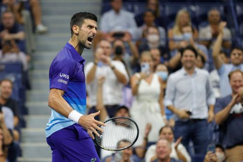 Đánh bại Zverev, Novak Djokovic thẳng tiến vào chung kết US Open 2021