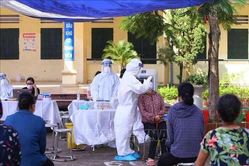Hà Nội phát hiện thêm 5 ca nhiễm SARS-CoV-2 , nâng tổng số mắc cả ngày 11/9 lên 35 ca