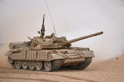 Tăng T-55 hiện đại hóa cho khách hàng bí ẩn