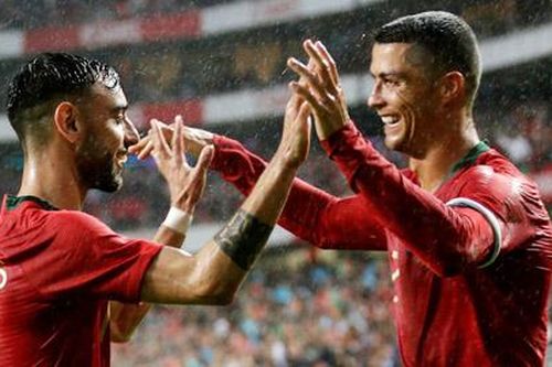 Chỉ cần được tự do, Bruno sẽ tìm thấy Ronaldo