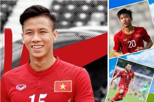 Bộ ba 'xe pháo mã' xứ Nghệ tại đội tuyển Việt Nam