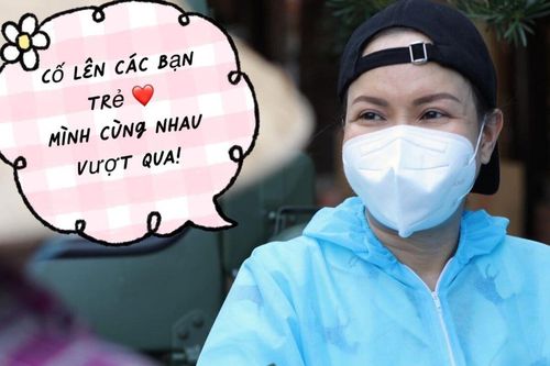 Nghệ sĩ Việt Hương bức xúc vì bị 'câu view' gây hiểu lầm, thông báo ngưng phát quà từ thiện