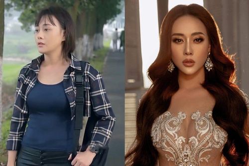 Phương Oanh đáp trả khi bị chê mập ú hơn cả mẹ chồng trong 'Hương vị tình thân'