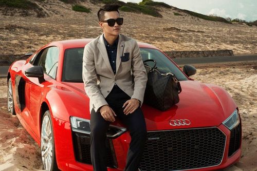 Từng đau lòng bán xe giá rẻ đến cho Thủy Tiên 40 tỷ, Công Vinh kiếm tiền giỏi như thế nào?