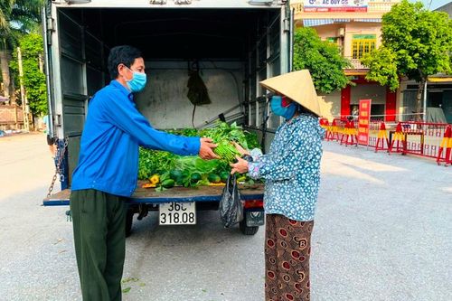 Nhịp sống ở vùng dịch Nông Cống