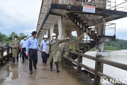 Huyện Hòa Vang chủ động ứng phó với mưa, bão, lũ