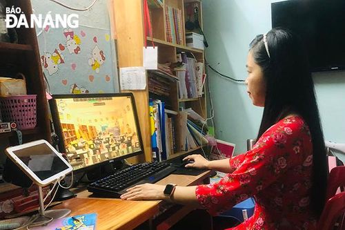 Cô giáo đam mê, nhiệt huyết với nghề