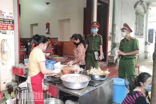 Thành phố Ninh Bình, ngày đầu các hoạt động, kinh doanh, dịch vụ không thiết yếu hoạt động trở lại