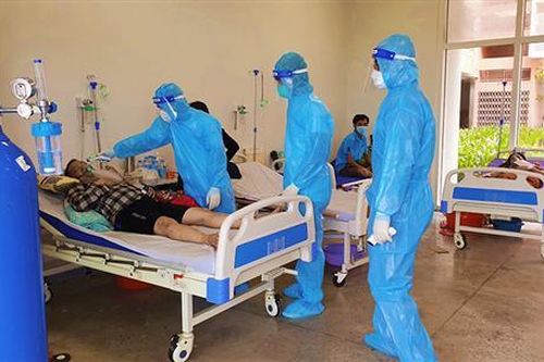 Những người xung phong vào tâm dịch Bình Dương