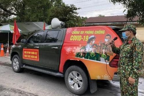Chính trị - Xã hội Chuyến xe tuyên truyền của những người lính
