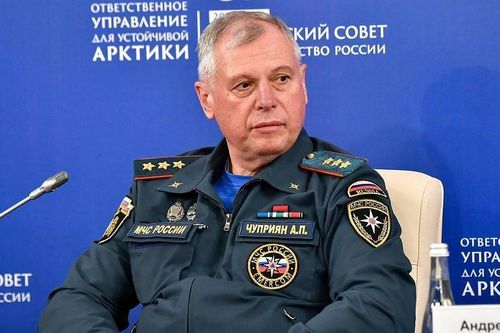 Ông Putin bổ nhiệm quyền Bộ trưởng Bộ Tình trạng khẩn cấp Nga
