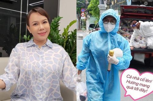 Sống không phải nghĩ đến tiền và con người thật sau ánh hào quang của Việt Hương
