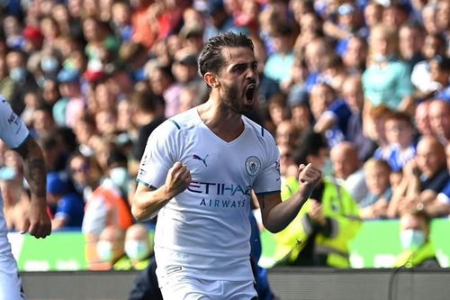 Thắng nhọc Leicester, Man City lên nhì bảng Ngoại hạng Anh