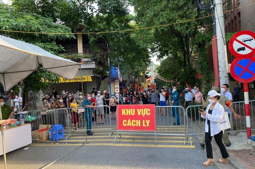 Hà Nội dỡ phong tỏa 4 khu vực