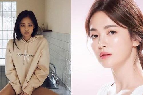 Từ nút like của Song Hye Kyo, Knet phát hiện điều ra bất ngờ về bộ ảnh táo bạo của Jennie