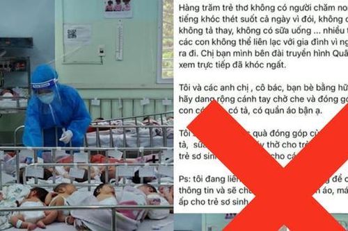 Bệnh viện Hùng Vương phản hồi thông tin 'hàng trăm trẻ sơ sinh không có người chăm'
