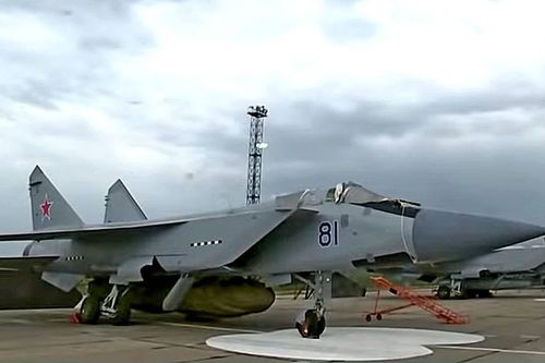 MiG-31 được trang bị tên lửa bí ẩn mạnh gấp bội Kh-47M2 Kinzhal?