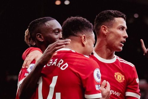 Khoảnh khắc đáng nhớ của Ronaldo và Lingard