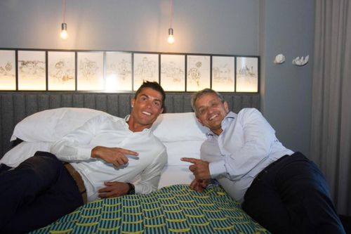 Chuỗi khách sạn cao cấp của Ronaldo