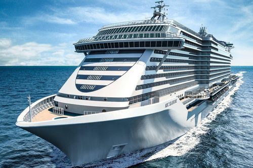 3 siêu du thuyền lớn nhất của hãng MSC Cruises