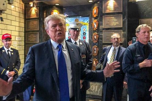 Ông Trump bất ngờ đến New York nhưng dự sự kiện tưởng niệm 11/9 riêng