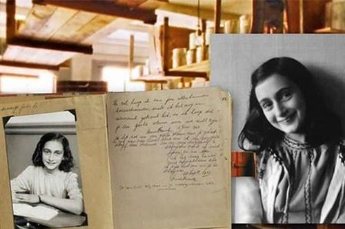 Anne Frank: 'Nhật ký là nguồn an ủi tuyệt vời'
