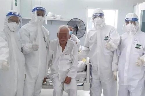 F0 cao tuổi và nhiều bệnh nền được chữa khỏi Covid-19